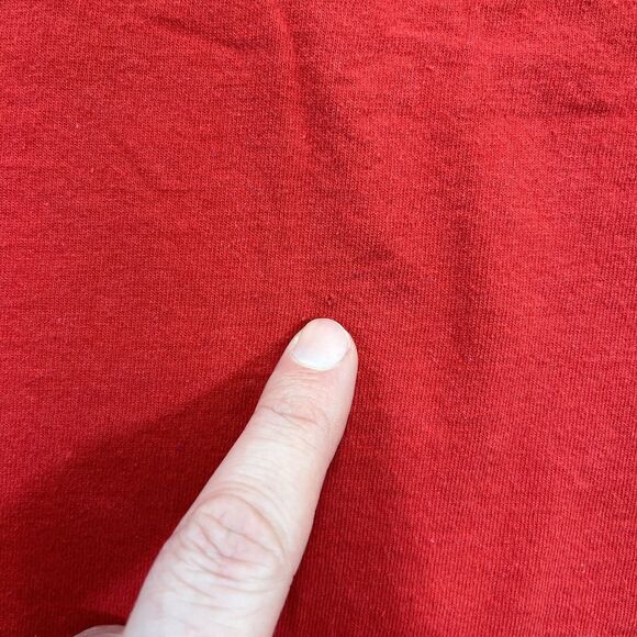 Tony Stewart Nascar Winners Circle Mens Large L Red Racing Graphic Tee READ - Picture 9 of 9